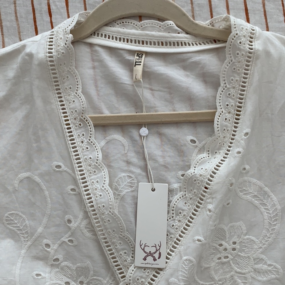 Spell Designs Damsel Lace Top size L - Picture 4 of 12